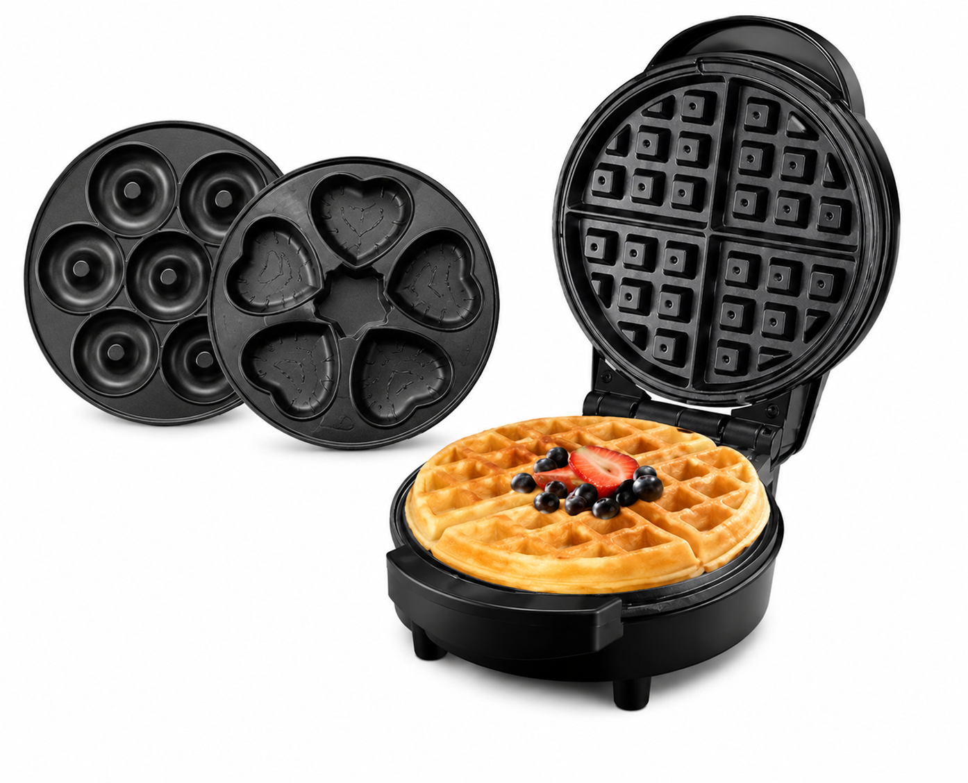 Wafflera 3 en 1 Sokany