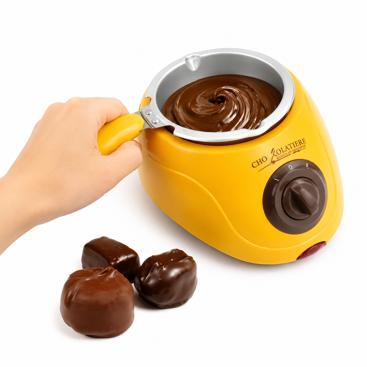 chocolatera fundidora de chocolate