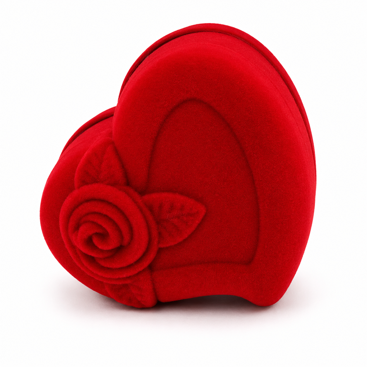 Caja de Lujo Corazon Rojo