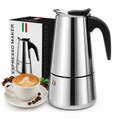 CAFETERA ITALIANA MOKA ESPRESSO 6 TAZAS