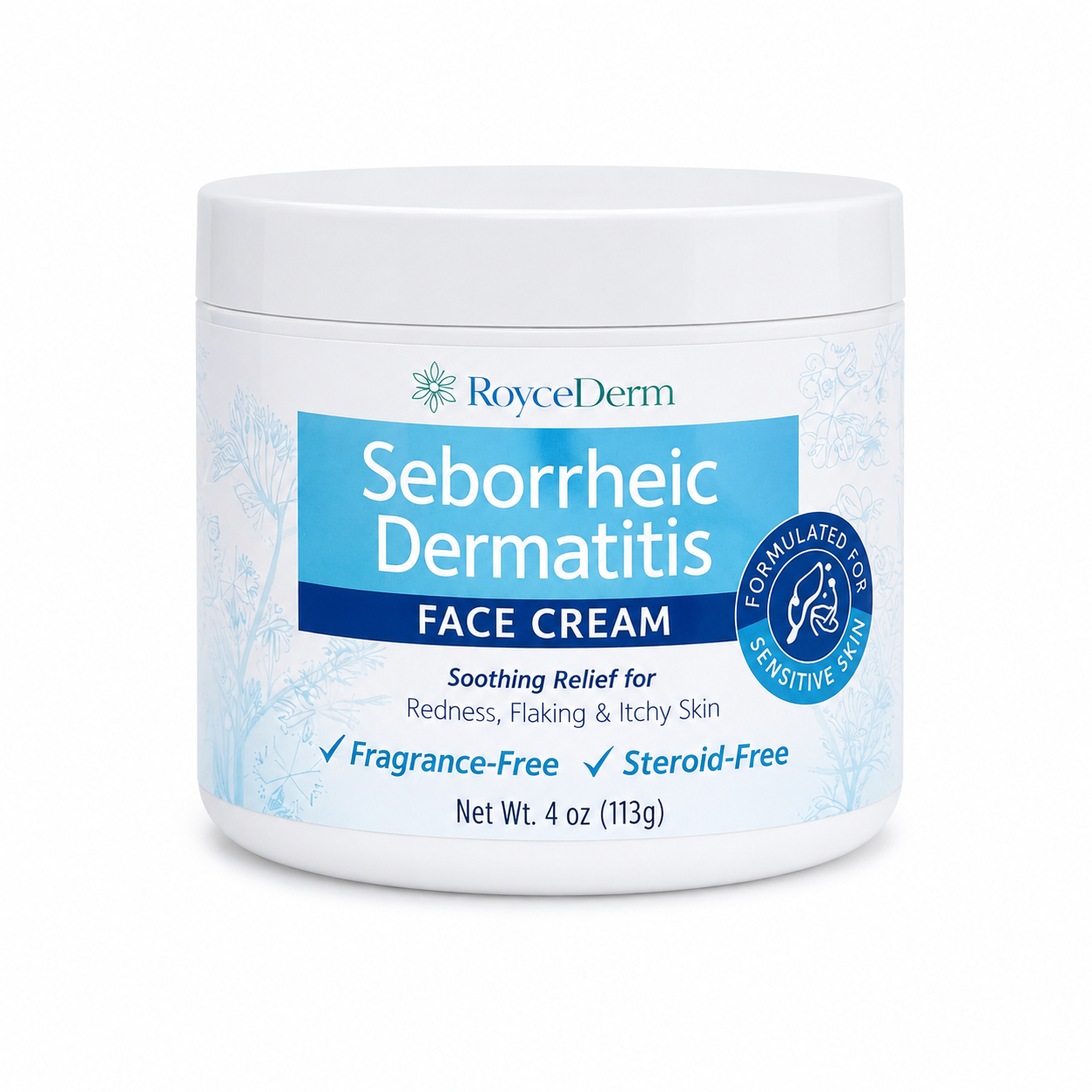 RoyceDerm Seborrheic Dermatitis
